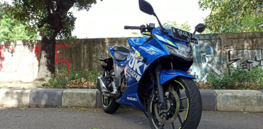 Review Suzuki Gixxer SF250