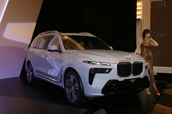 The new bmw x7