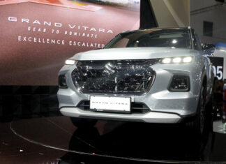 Suzuki Grand Vitara Resmi Diperkenalkan di Indonesia, Belum Dijual Ternyata Suzuki Grand Vitara IIMS 2023