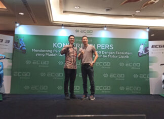 ECGO EV Moto Kasih Subsidi untuk Harga Motor Listrik