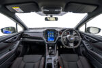 Interior WRX Sedan Manual 2023 Indonesia