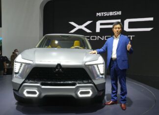 Mitsubishi Perkenalkan Calon SUV Baru, XFC Concept di IIMS 2023 mitsubishi xfc concept iims 2023