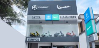 PT Piaggio Indonesia resmikan dealer Motoplex Mojokerto