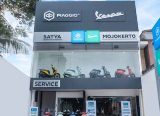 PT Piaggio Indonesia resmikan dealer Motoplex Mojokerto