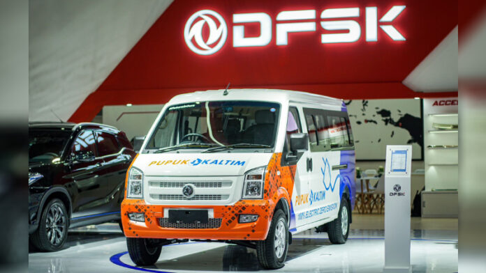 DFSK Gelora E jadi kendaraan listrik produksi Indonesia