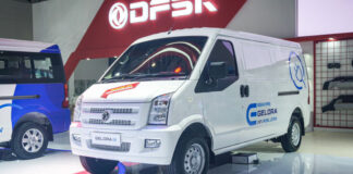 Harga mobil listrik DFSK Gelora E terbilang kompetitif