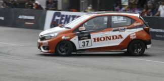 Honda Racing Indonesia tidak lagi mengejar target di Kejuaraan A Umum