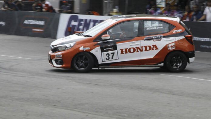 Honda Racing Indonesia tidak lagi mengejar target di Kejuaraan A Umum