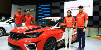 Keizha Venda Salsabilla jadi peslalom baru di kubu Honda Racing Indonesia