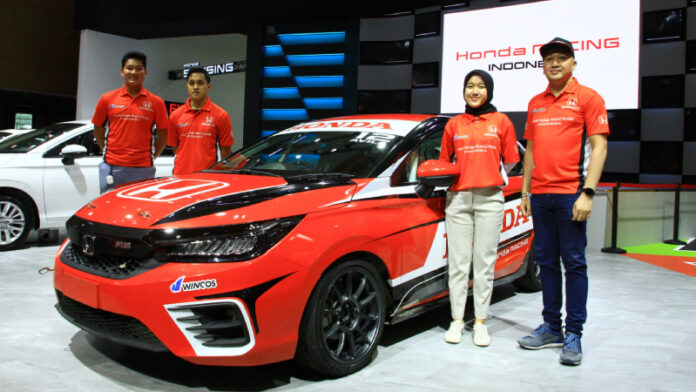 Keizha Venda Salsabilla jadi peslalom baru di kubu Honda Racing Indonesia