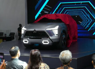 Mobil konsep Mitsubiushi XFC dapat masukan dari konsumen Indonesia