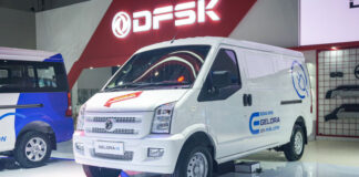 DFSK Gelora E dinobatkan sebagai mobil listrik murah di IIMS 2023