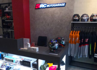 Perluas Pasar, RC Moto Garage Resmikan Store Baru di Surabaya RC Motogarage Surabaya resmi dibuka untuk penuhi kebutuhan bikers