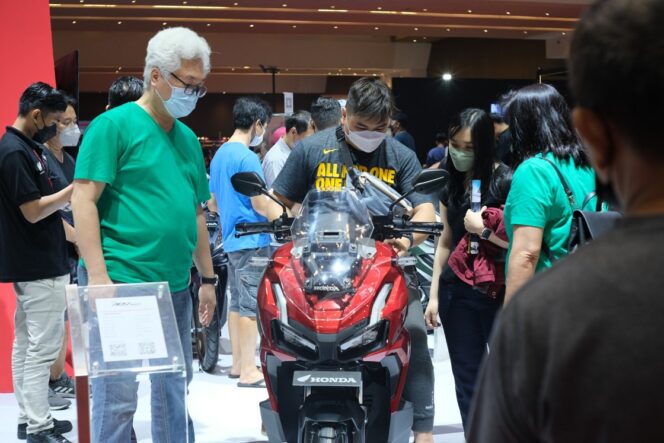 Sepeda Motor Honda Laris Manis di IIMS 2023, Skutik 160 Paling Banyak