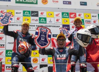 Pembalap Indonesia Raih Podium di TVS One Make Championship 2023 Pembalap Indonesia berjaya di seri perdana TVS One Make Championship 2023