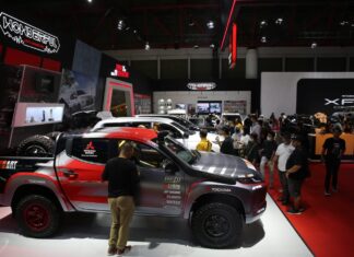 mitsubishi raup ribuan spk