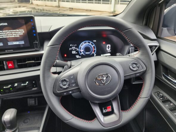 Interior Toyota Agya GR Sport