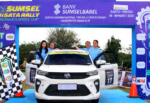 Daihatsu Sport Rally Team sukses capai target