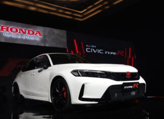 Honda Civic Type R terbaru resmi mendarat di Indonesia