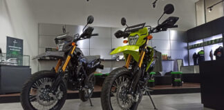 Kawasaki New KLX 150 SM resmi mengaspal di Indonesia