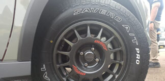 Ban baru GT Radial Savero AT Pro khusus untuk SUV