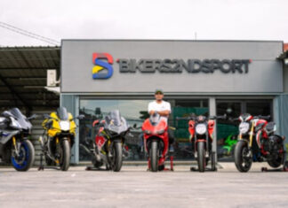 Showroom Bikers2ndSport hadir di Bekasi