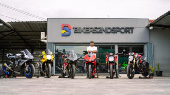Showroom Bikers2ndSport hadir di Bekasi