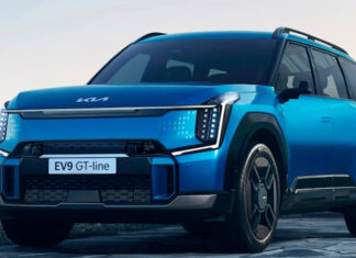 SUV Listrik Kia EV9 resmi diperkenalkan
