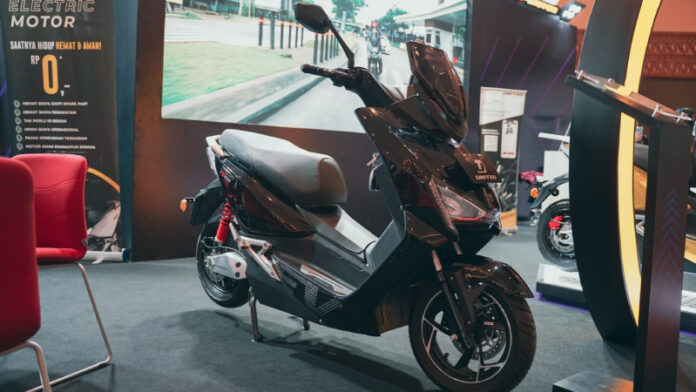 Motor listrik United E-Motor dapat insentif Rp7 juta dari pemerintah Indonesia