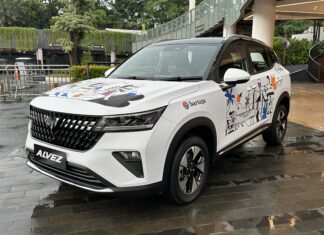 wuling alvez kolaborasi dengan bartega