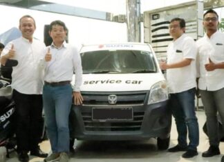 Bengkel Siaga Suzuki hadirkan kenyamanan untuk konsumen selama mudik Lebaran 2023