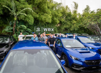 Subaru Serah Terima 18 Unit Pertama WRX ke Pemiliknya penyerahan 18 unit pertama Subaru WRX di Indonesia