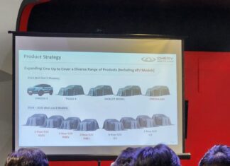 SUV baru chery