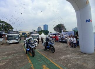 Mudik Lebaran Bareng ExxonMobil Pakai Bus Mewah mudik bareng exxonmobil