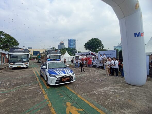 mudik bareng exxonmobil