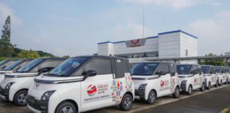 Kendaraan listrik Wuling Air Ev jadi armada resmi KTT ASEAN 2023 di Labuan Bajo, NTT