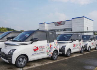Kendaraan listrik Wuling Air Ev jadi armada resmi KTT ASEAN 2023 di Labuan Bajo, NTT