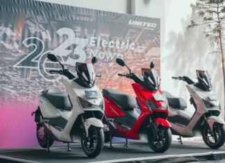 Motor Listrik United E-Motor TX Series Bisa Diandalkan untuk Berpetualang Keunggulan United E-Motor bisa jadi motor listrik untuk berpetualang