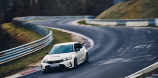 Honda torehkan rekor Civic Type R di Sirkuit Nurburgring, Jerman