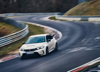 Honda torehkan rekor Civic Type R di Sirkuit Nurburgring, Jerman