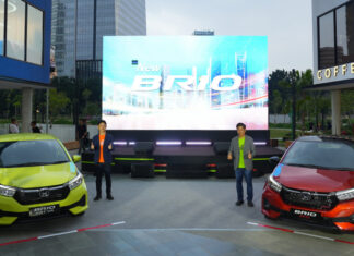 Resmi diluncurkan, harga New Brio alami kenaikan dari model sebelumnya