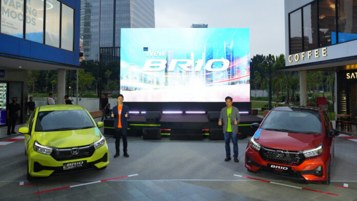 Resmi diluncurkan, harga New Brio alami kenaikan dari model sebelumnya