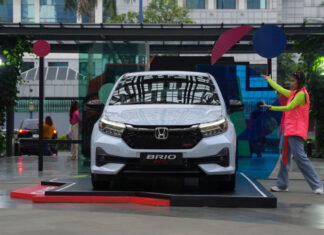 Alasan Fitur Honda Sensing belum disematkan pada New Brio