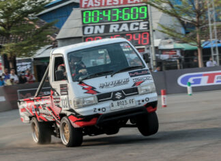 Andry Rifai tampil memukau di putaran kedua Kejurnas Slalom 2023