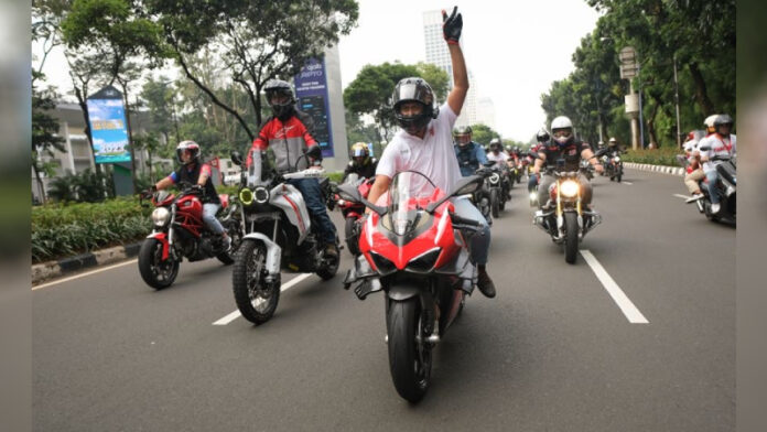 Gelaran Ducati We Ride As One turut diselenggarakan di Indonesia