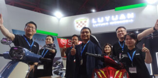 Luyuan dan Davigo resmi bekerjasama untuk segmen motor listrik di Indonesia