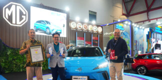 MG Motor Indonesia raih penghargaan PEVS 2023 dengan menyabet dua kategori bergengsi
