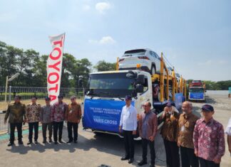 Toyota Yaris Cross Sudah Langsung Diekspor ke 25 Negara Ekspor toyota yaris cross