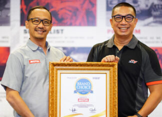 Untuk Ketiga Kalinya, Pelumas Motul Raih Penghargaan Brand Choice Award Pelumas Motul berhasil mendapat prestasi Brand Choice Award 2023