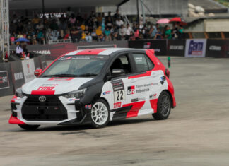 Toyota Gazoo Racing Indonesia Masih Puncaki Klasemen Klasemen sementara Kejurnas Slalom 2023 masih dikuasai TGRI